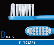 Le Cielo Toothbrush B-10M/S 10-piece set