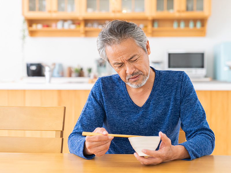 80代で5人に1人が無歯顎という厳しい現実