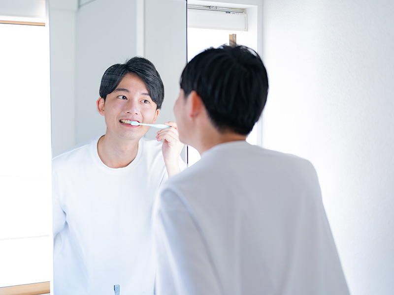 歯磨きの音、何を教えてくれる？